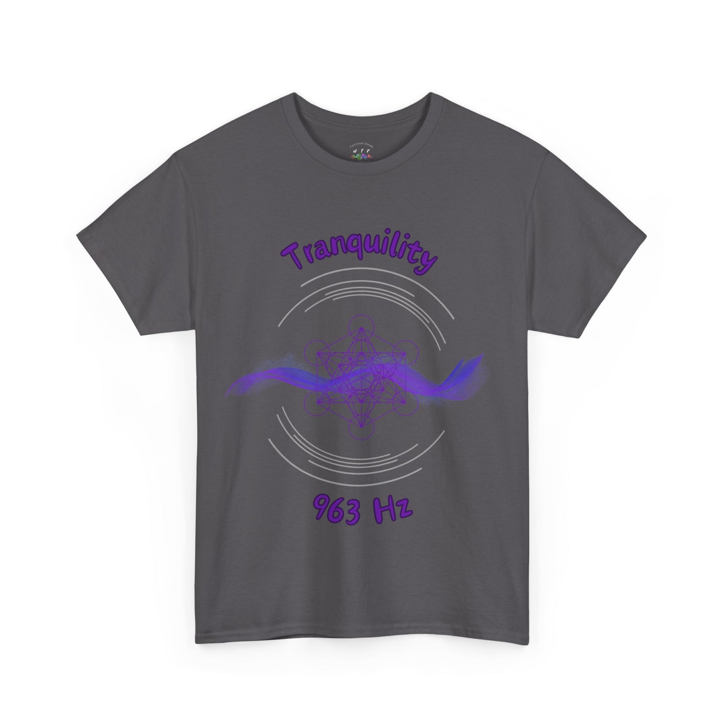 963 Hz Tranquility (W1) T-Shirt