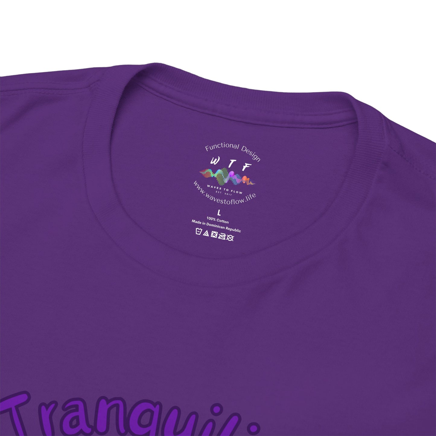 963 Hz Tranquility (W1) T-Shirt