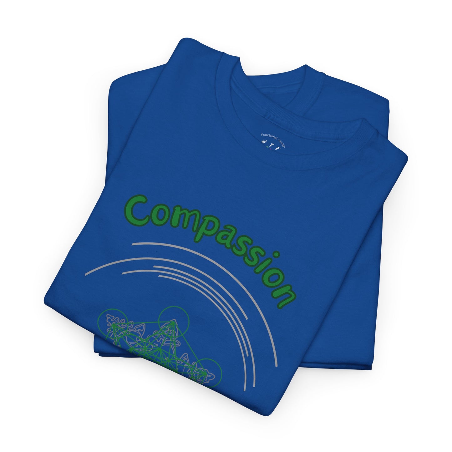 639 Hz Compassion (C1) T-Shirt (Original Series - Crystal)