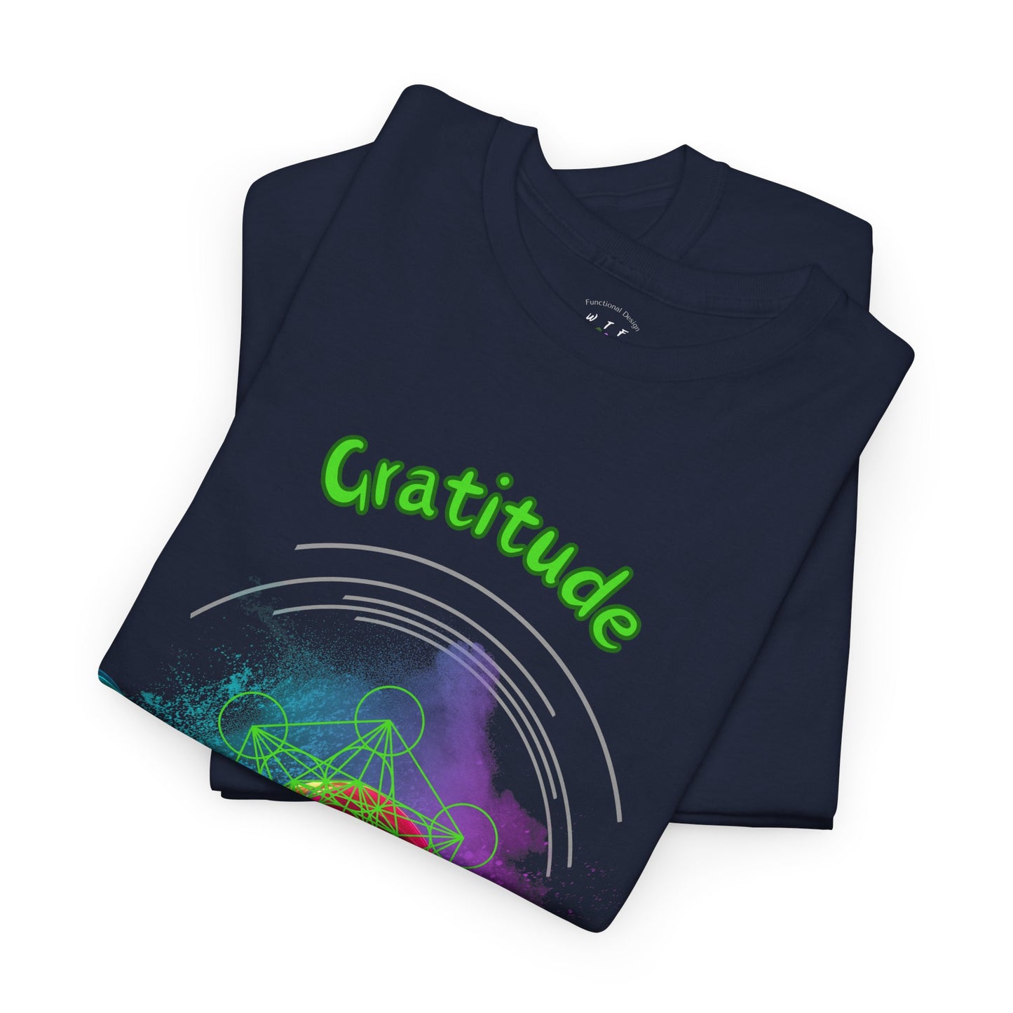 528 Hz Gratitude (W3) T-Shirt