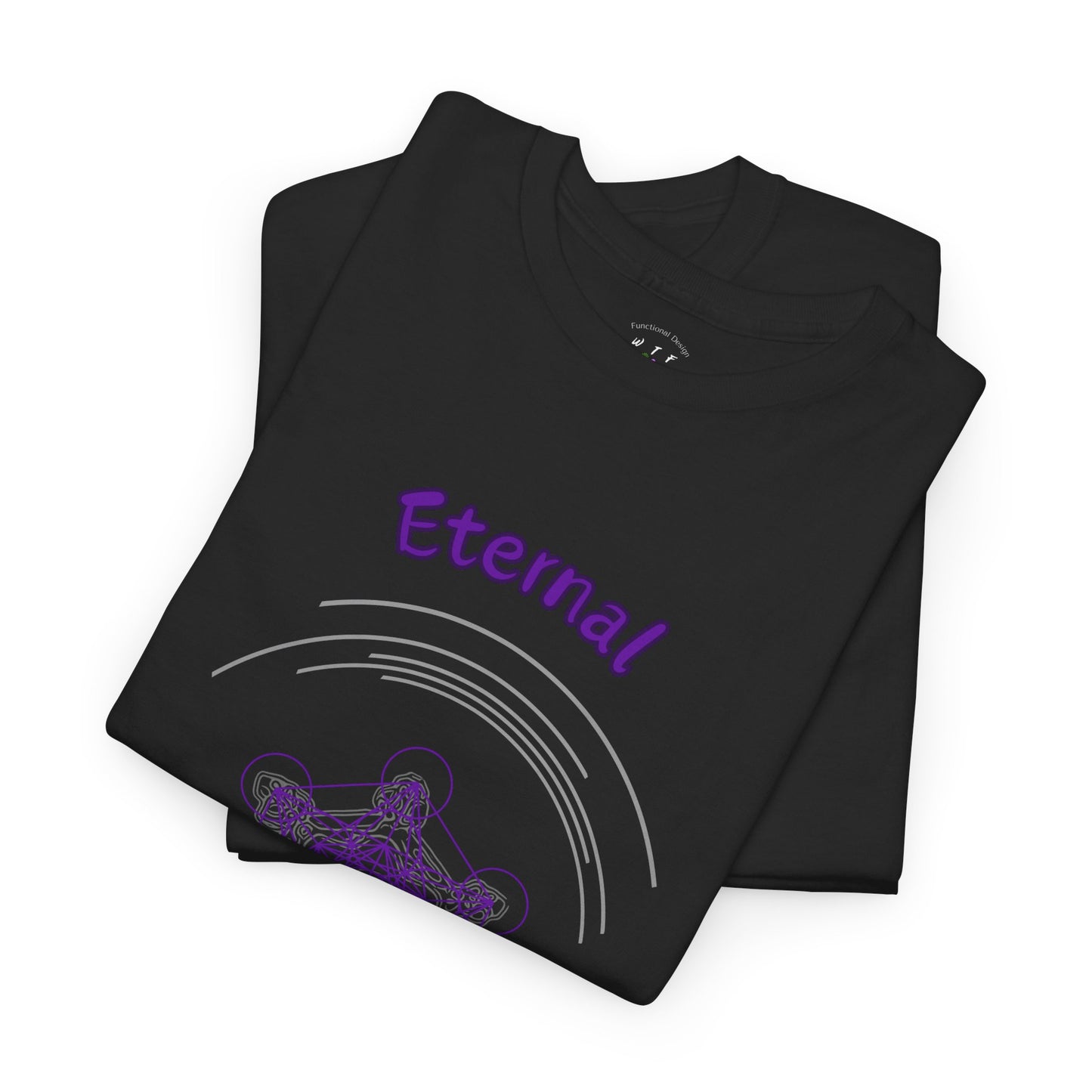 963 Hz Eternal (C1) T-Shirt (Original Series - Crystal)