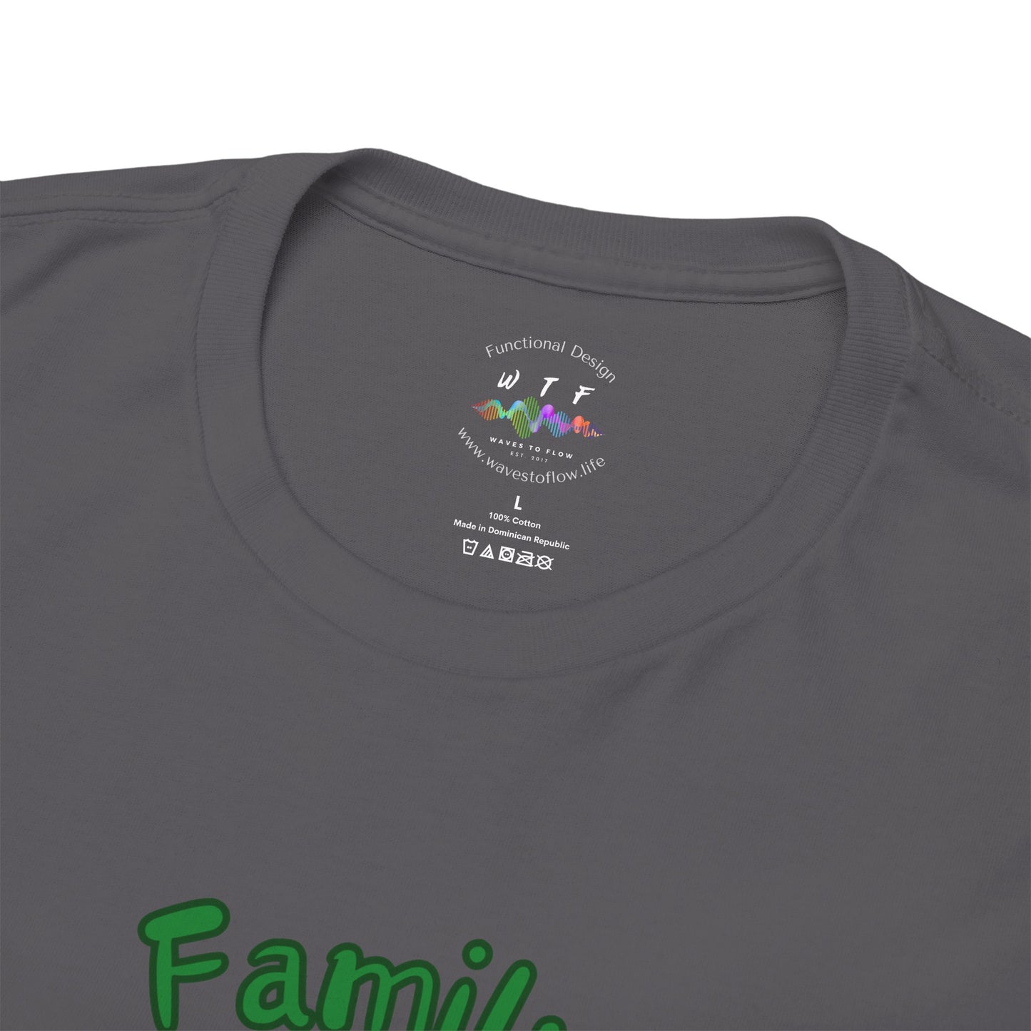 639 Hz Family (W2) T-Shirt