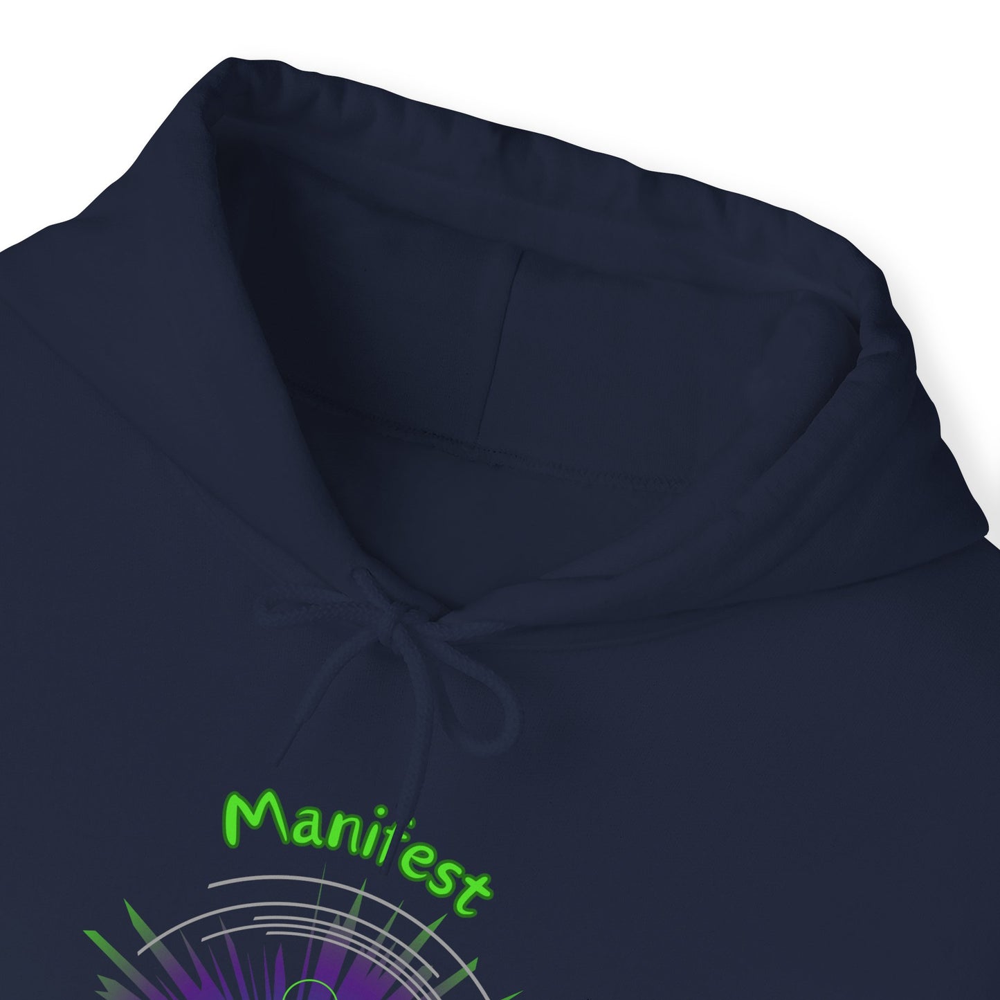 528 Hz Manifest (O1) Hoodie