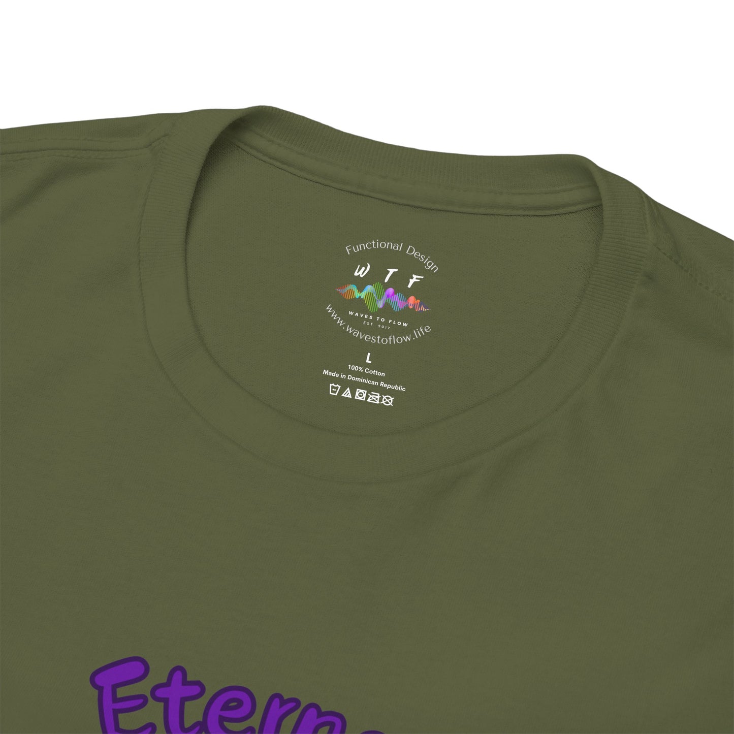 963 Hz Eternal (C1) T-Shirt (Original Series - Crystal)