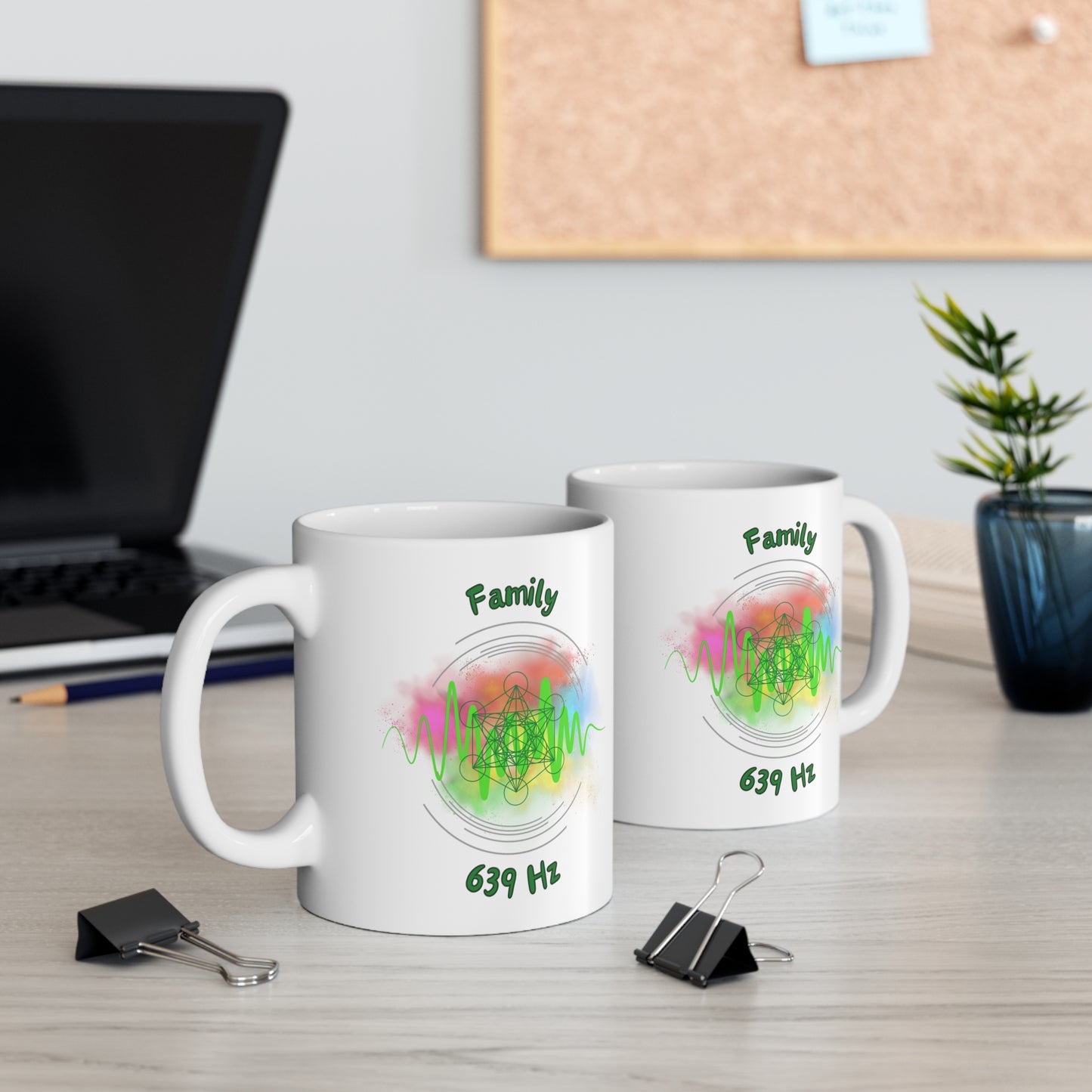 639 Hz Family (W1) Mug