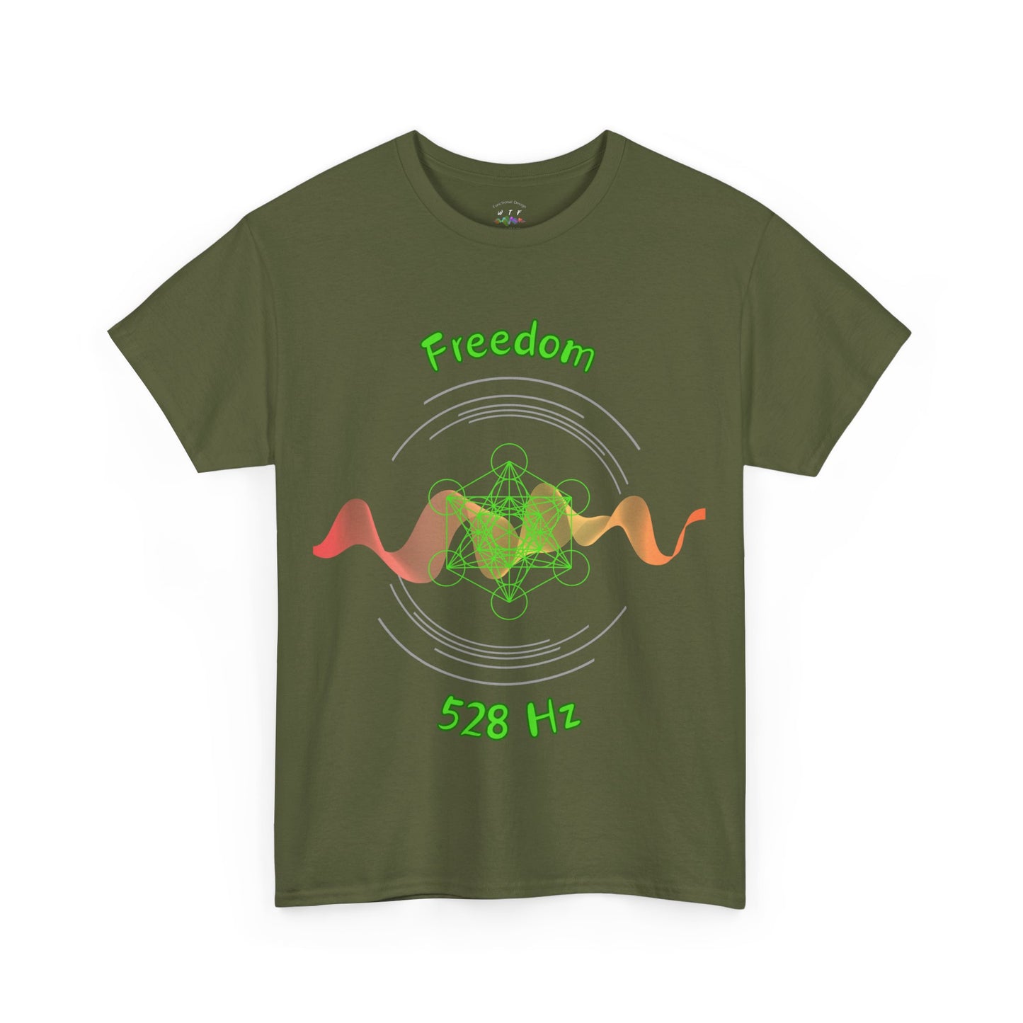 528 Hz Freedom (W1) T-Shirt