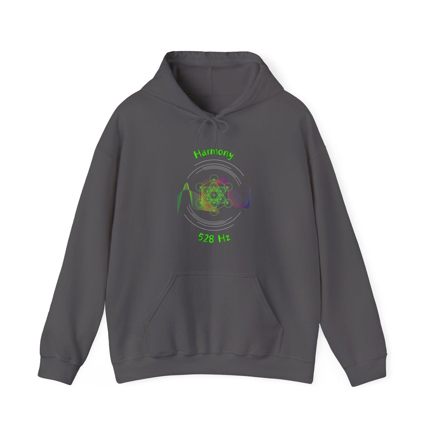 528 Hz Harmony (W1) Hoodie