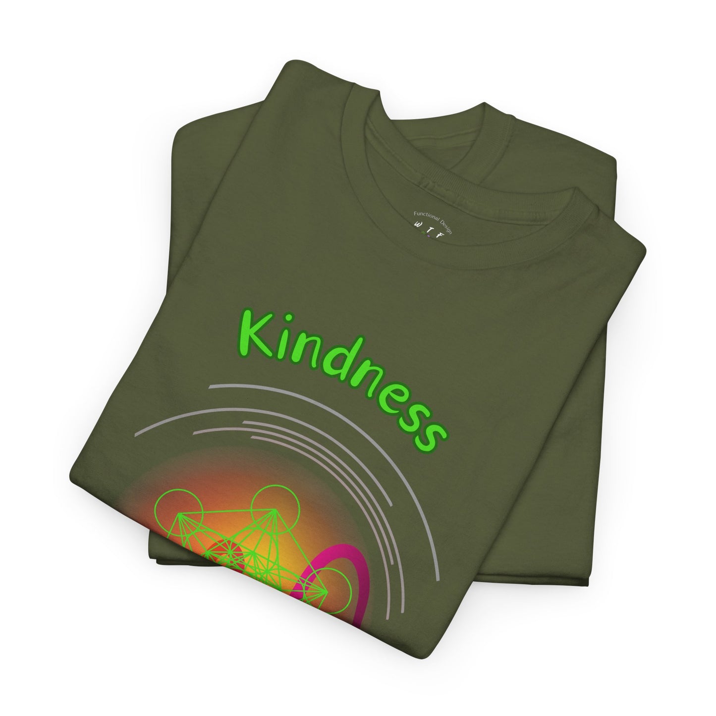 528 Hz Kindness (W1) T-Shirt