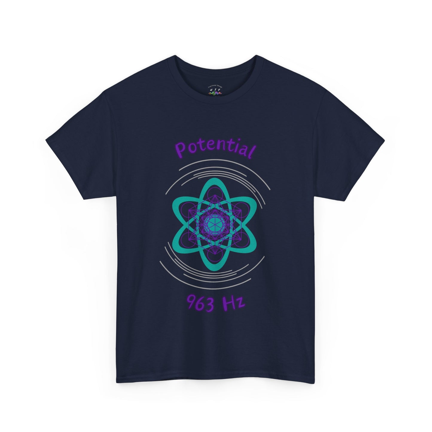 963 Hz Potential (O1) T-Shirt