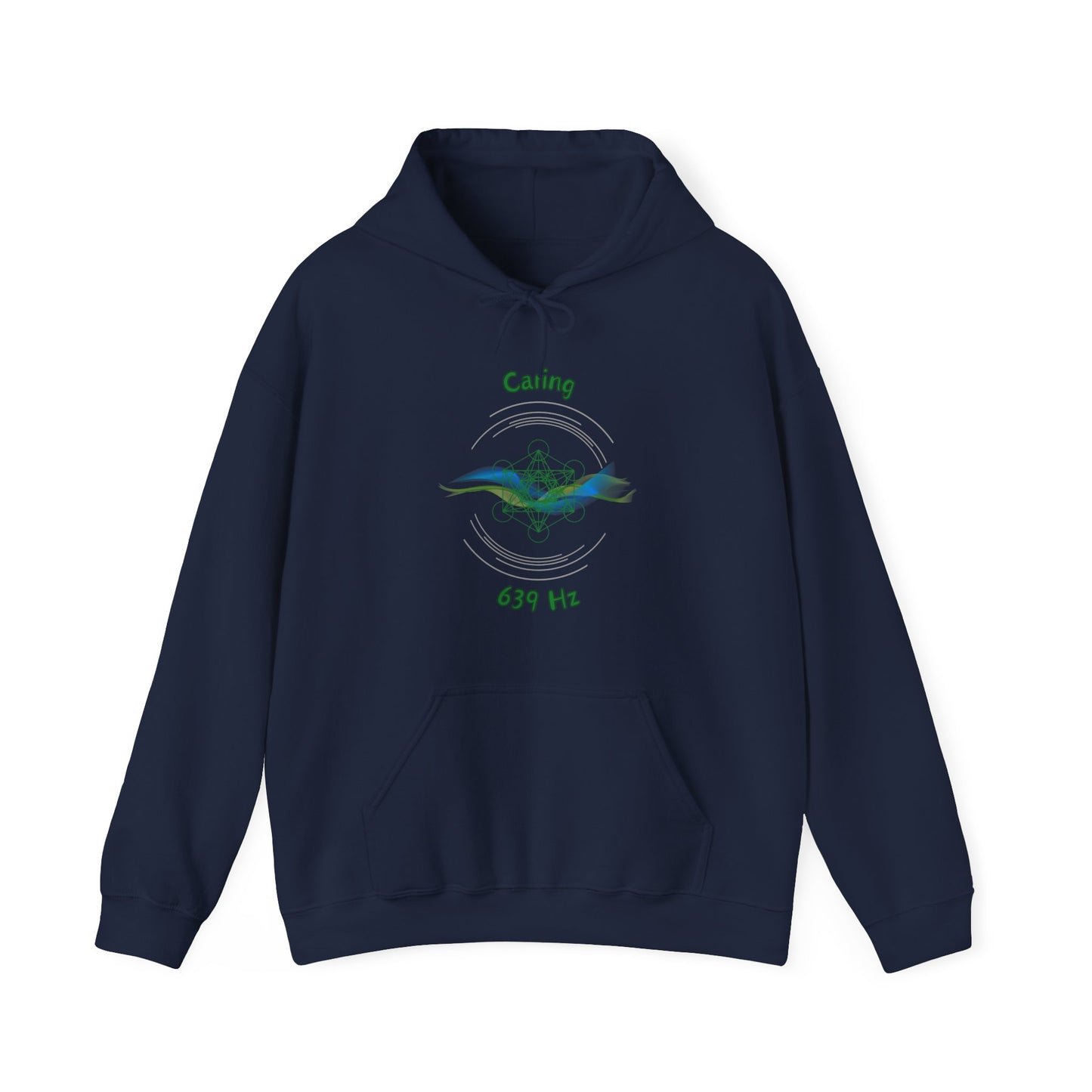 639 Hz Caring (W1) Hoodie