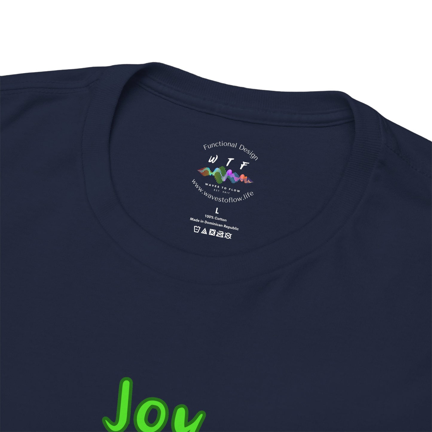 528 Hz Joy (C1) T-Shirt (Original Series - Crystal)