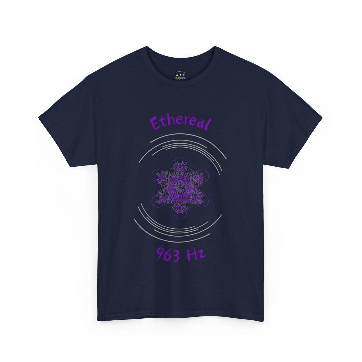 963 Hz Ethereal (C1) T-Shirt (Original Series - Crystal)