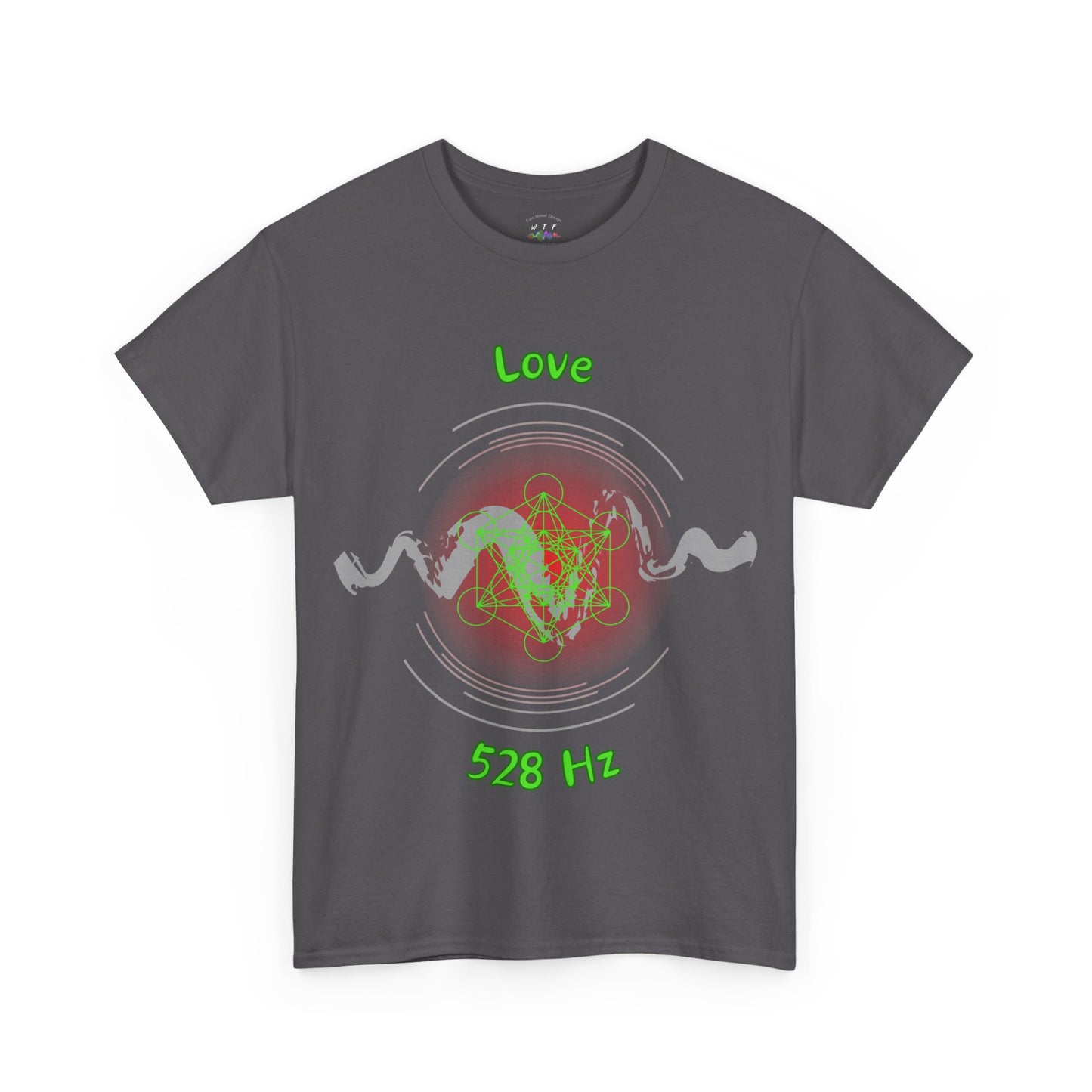 528 Hz Love (W1) T-Shirt