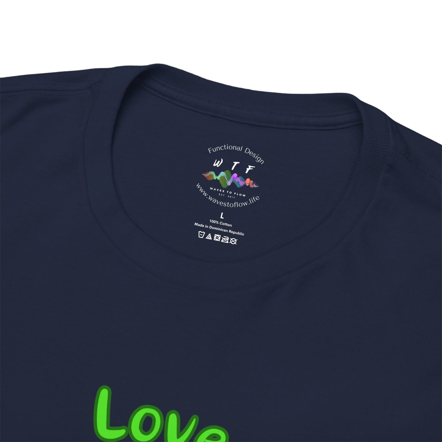 528 Hz Love (W1) T-Shirt