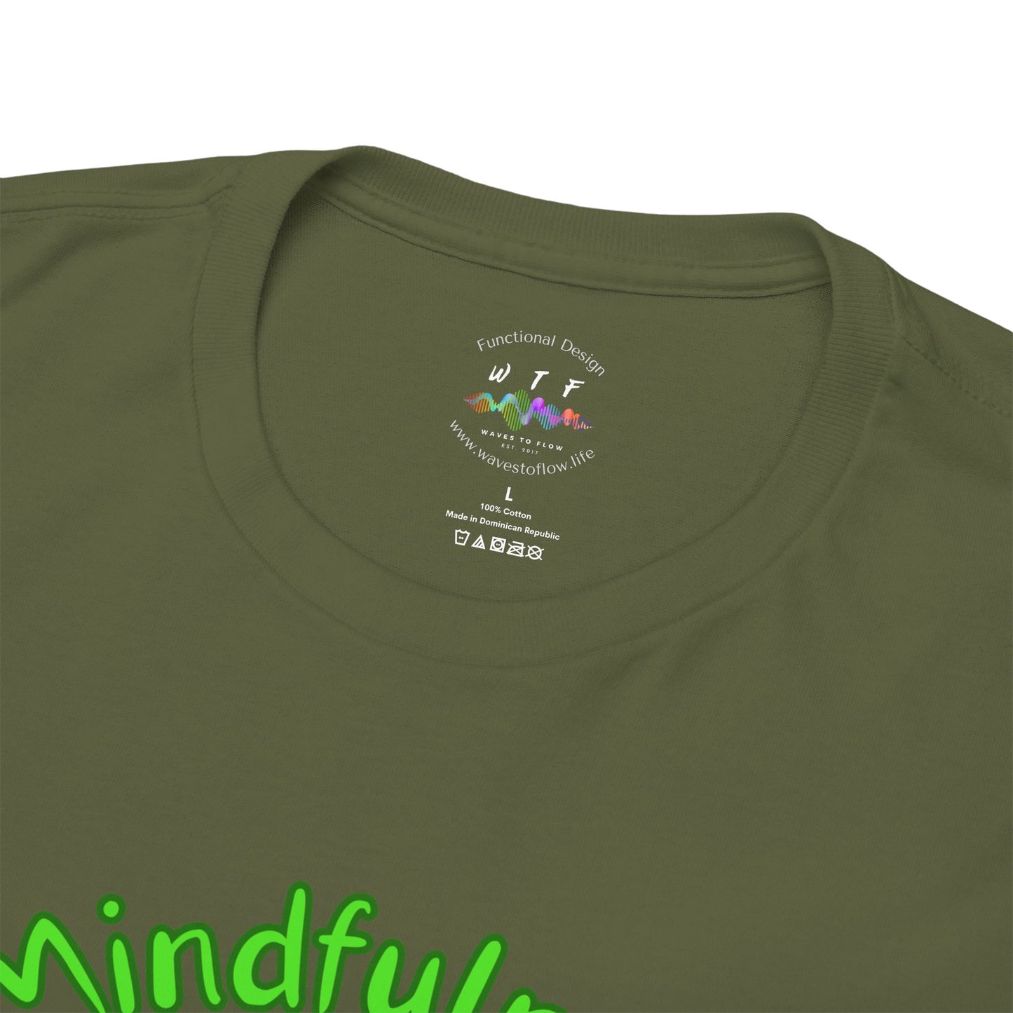 528 Hz Mindfulness (O1) T-Shirt