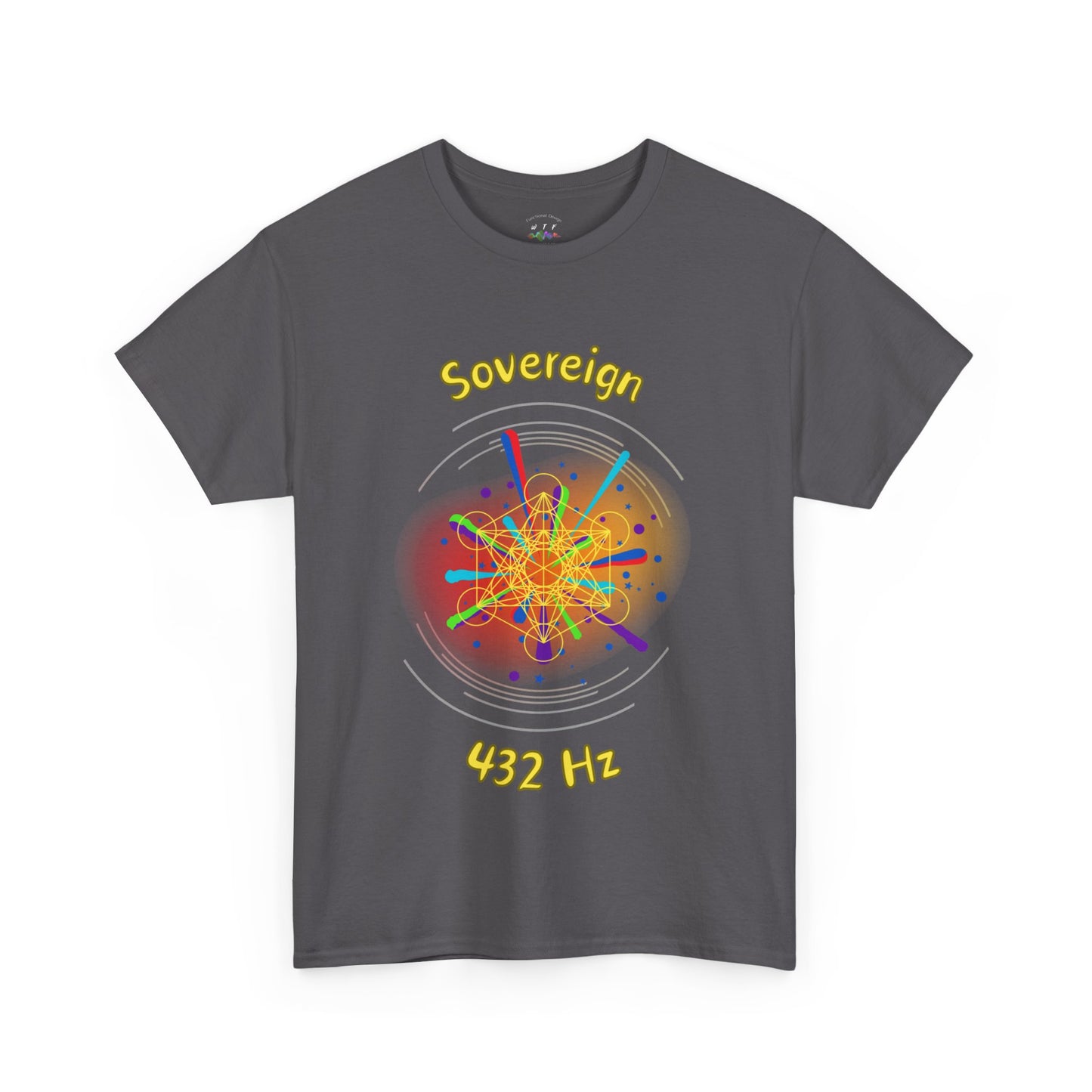 432 Hz Sovereign (O2) T-Shirt