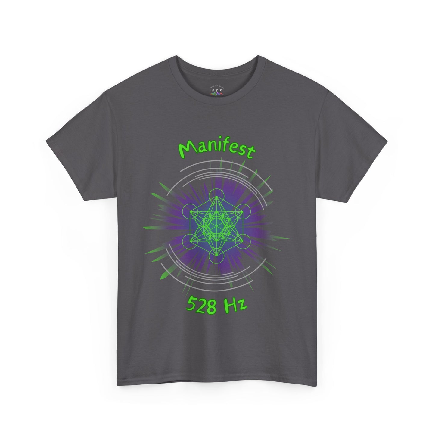 528 Hz Manifest (O1) T-Shirt