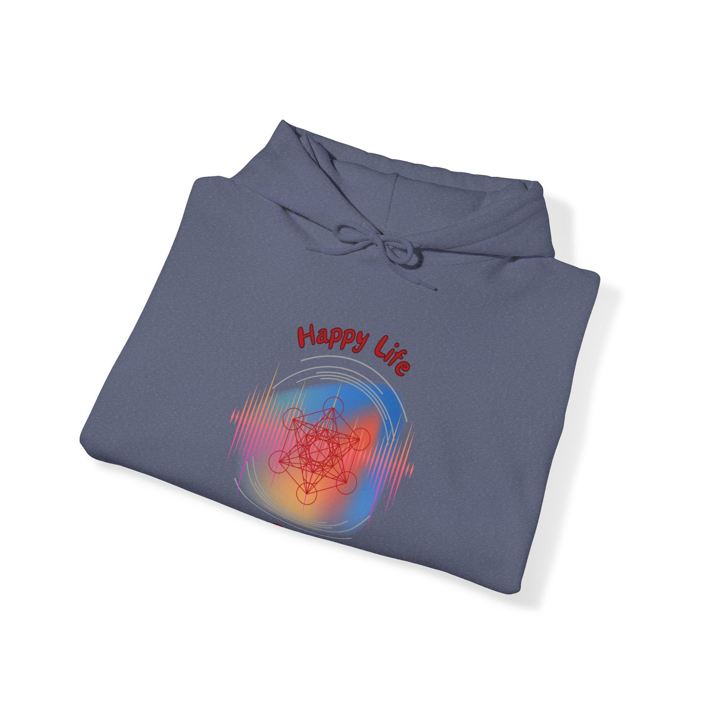 396 Hz Happy Life (W1) Hoodie