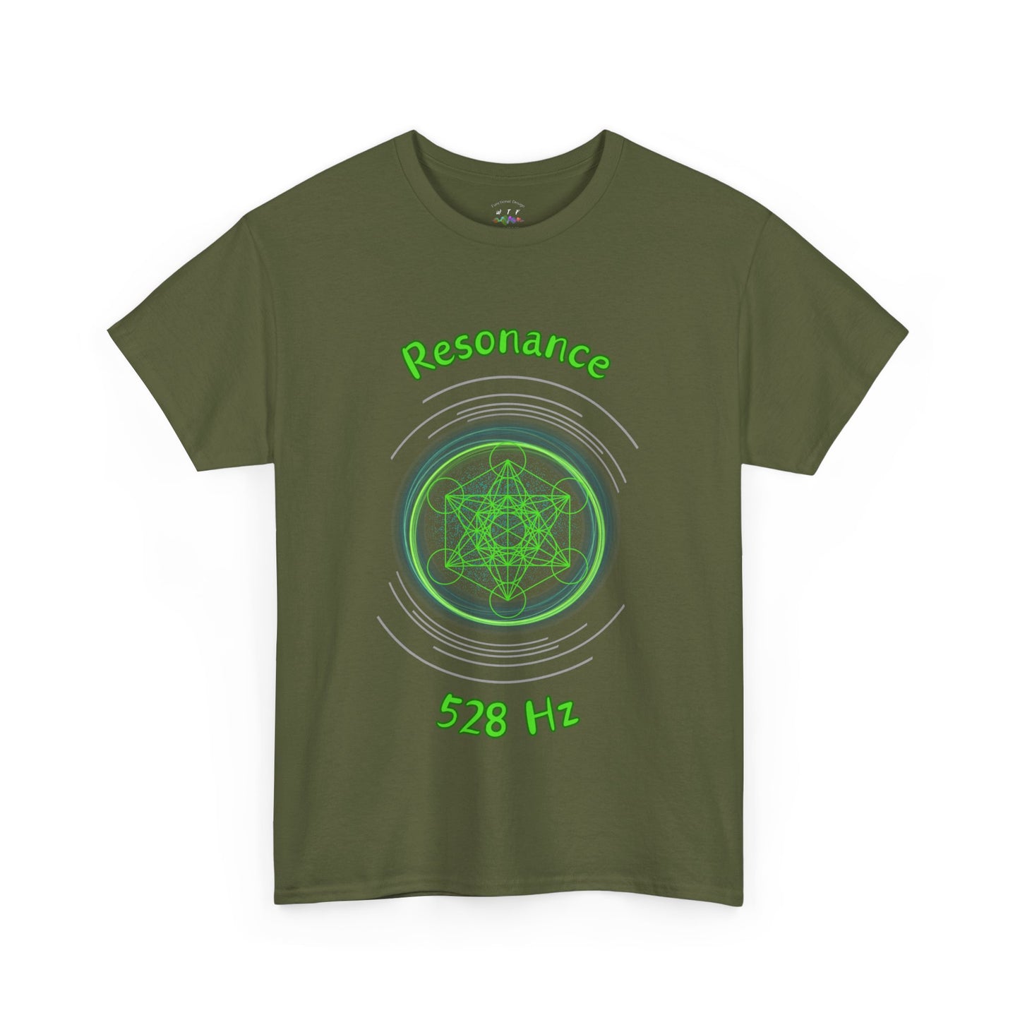 528 Hz Resonance (O1) T-Shirt