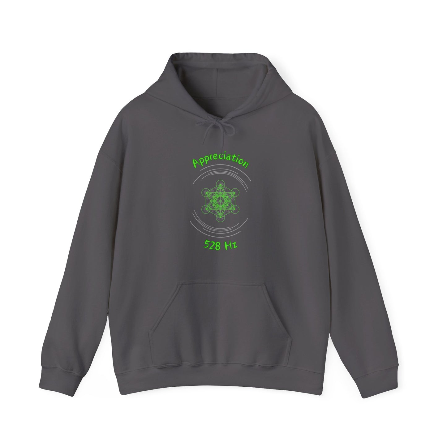 528 Hz Appreciation (C1) Hoodie (Original Series - Crystal)