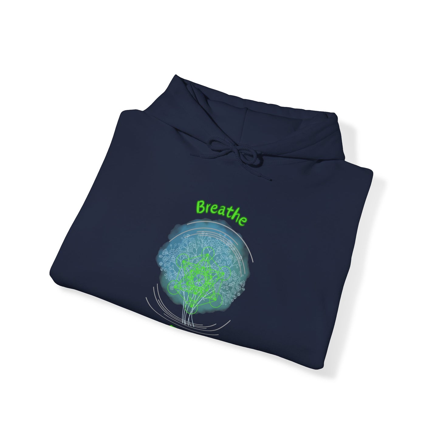 528 Hz Breathe (O1) Hoodie