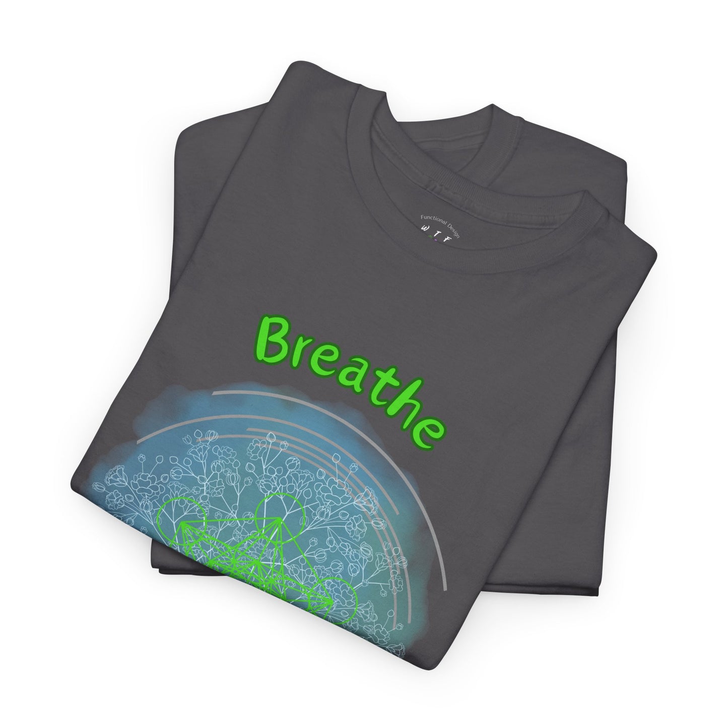 528 Hz Breathe (O1) T-Shirt