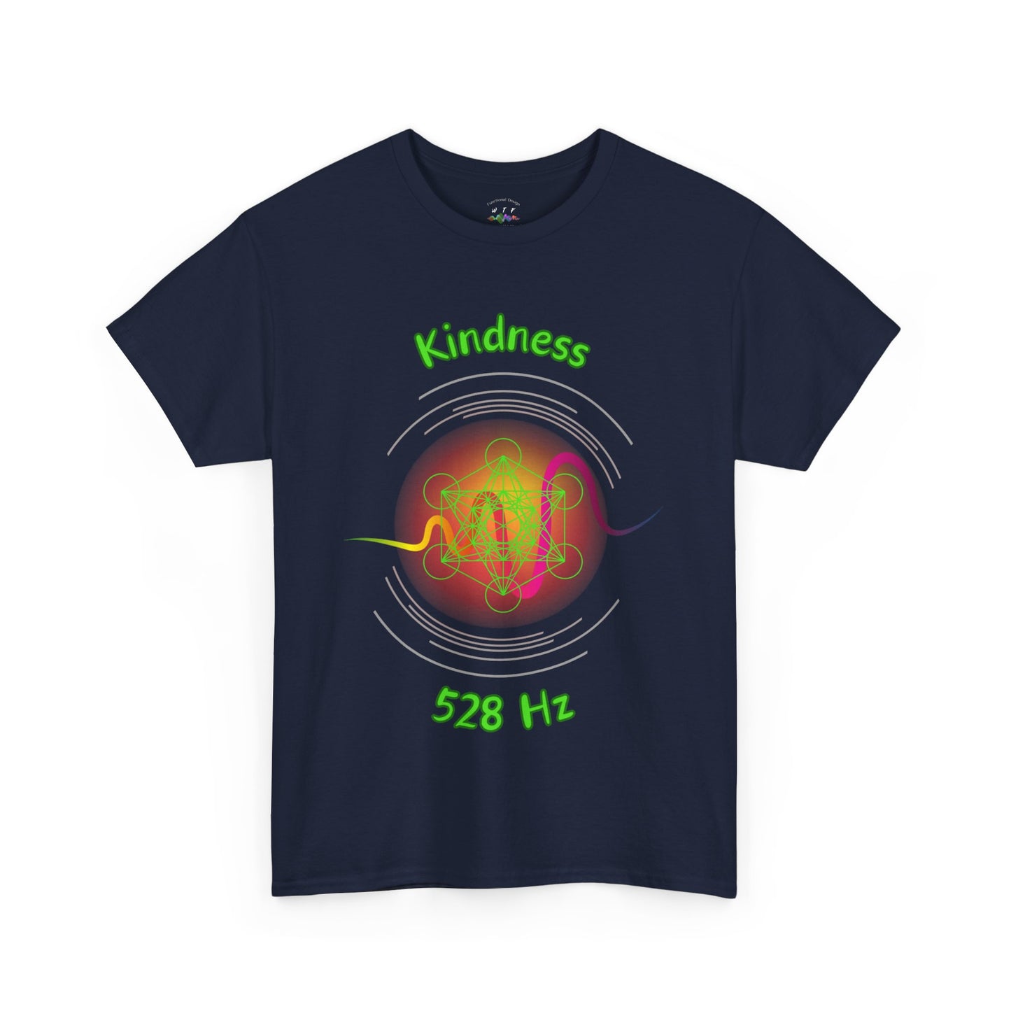 528 Hz Kindness (W1) T-Shirt