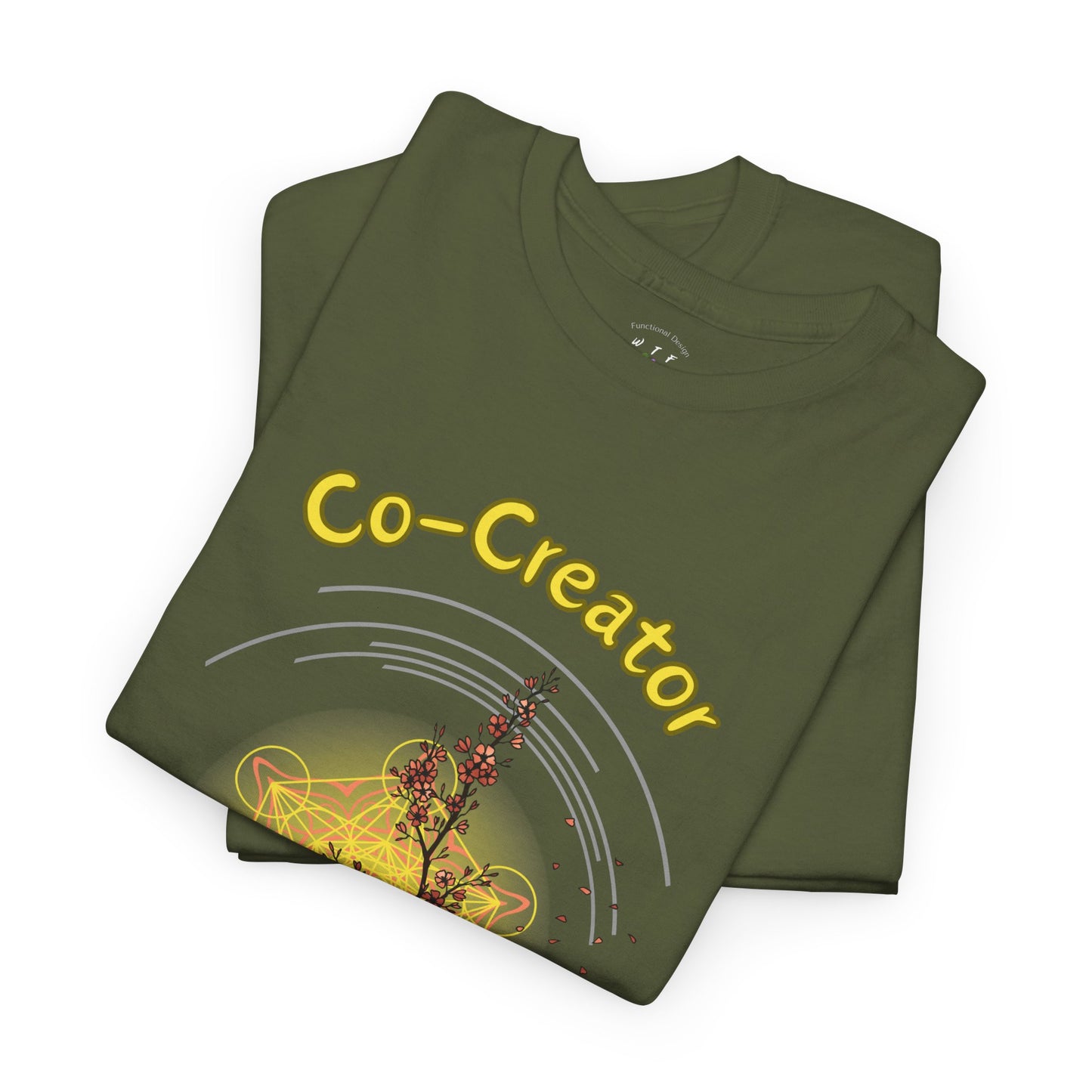 432 Hz Co-Creator (O4) T-Shirt