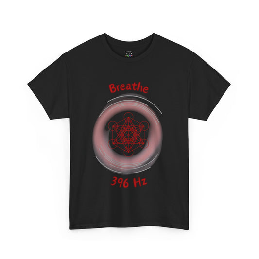 396 Hz Breathe (O1) T-Shirt