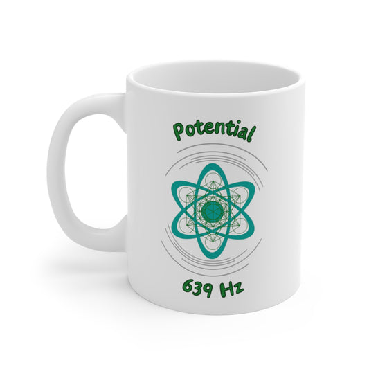 639 Hz Potential (O1) Mug