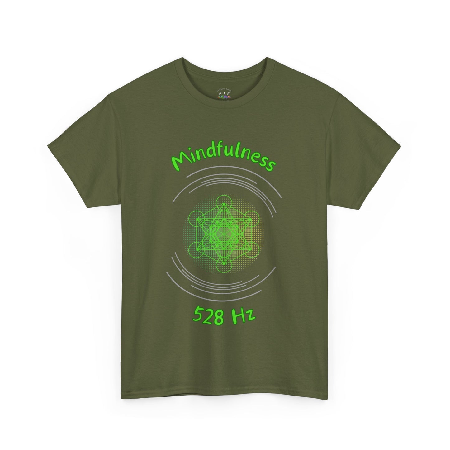 528 Hz Mindfulness (O1) T-Shirt