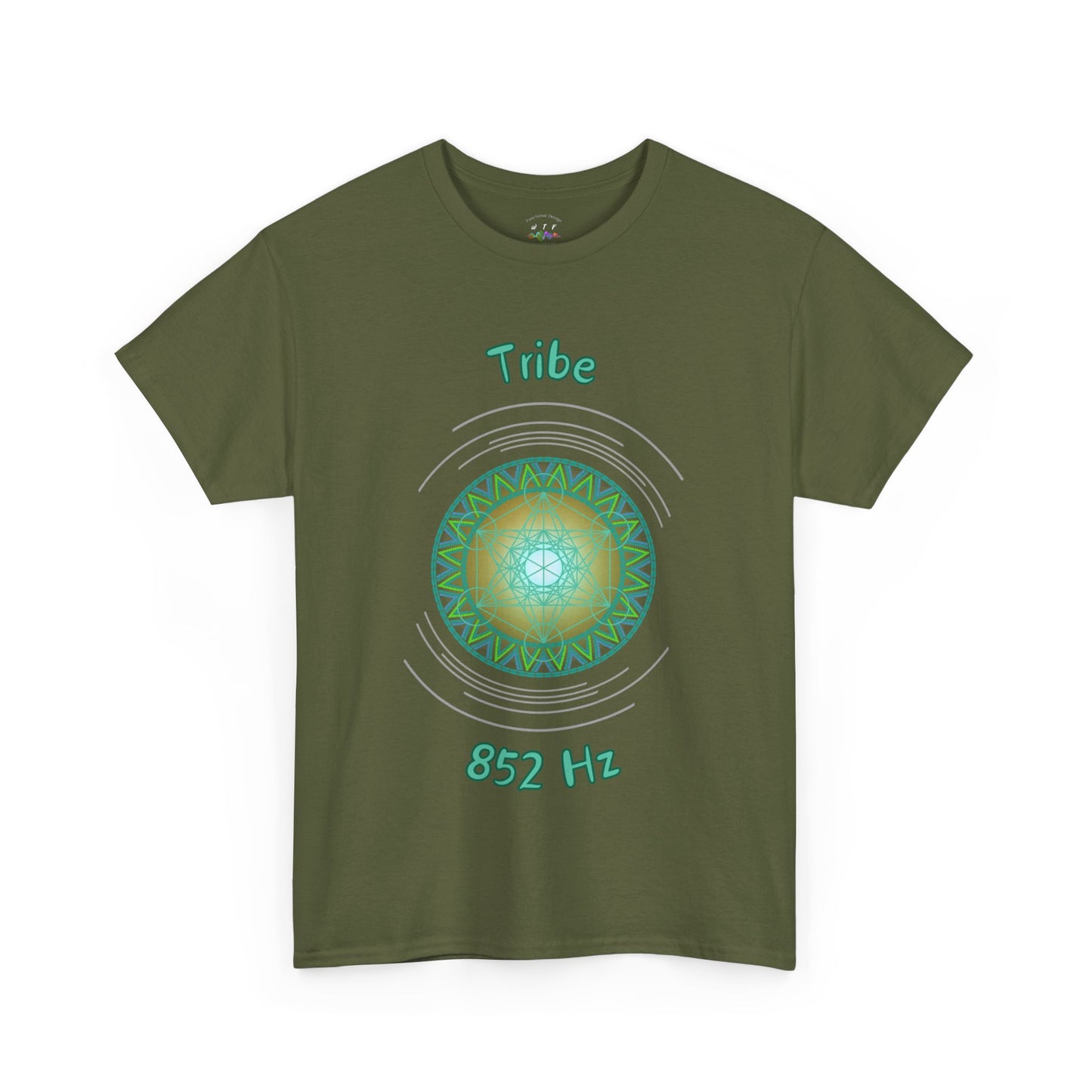 852 Hz Tribe (O1) T-Shirt