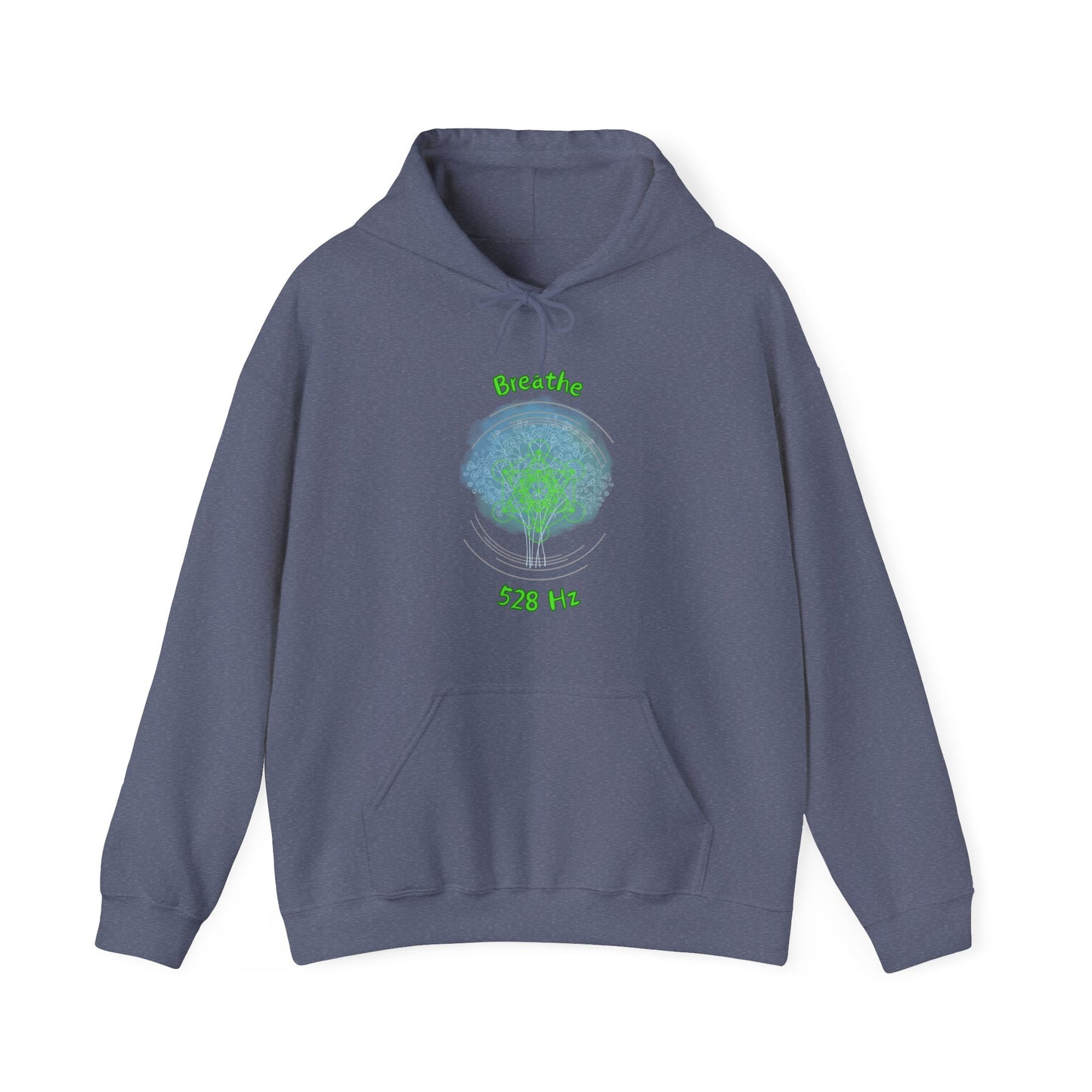 528 Hz Breathe (O1) Hoodie