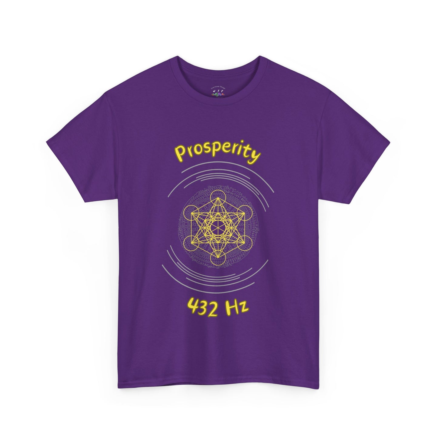 432 Hz Prosperity (F1) T-Shirt