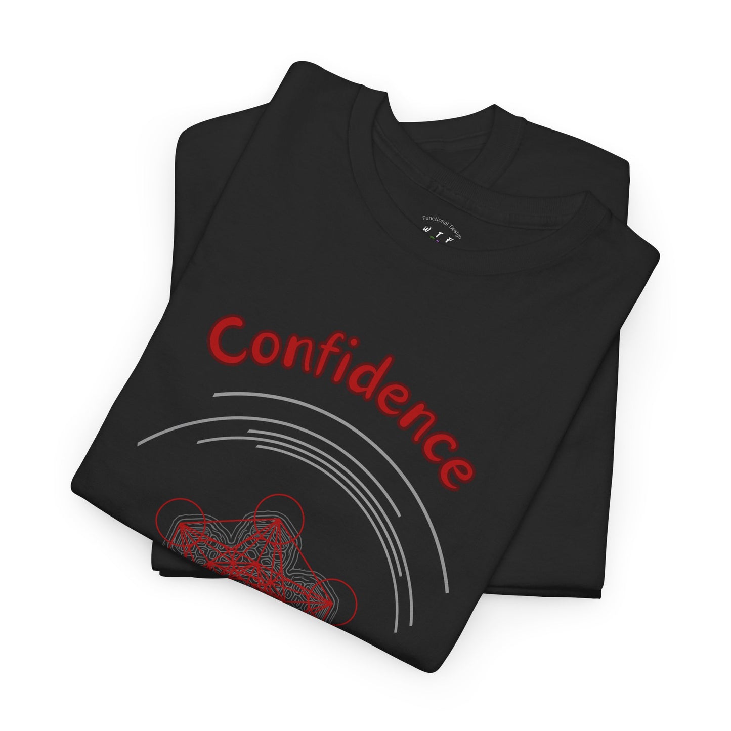 396 Hz Confidence (C1) T-Shirt (Original Series - Crystal)