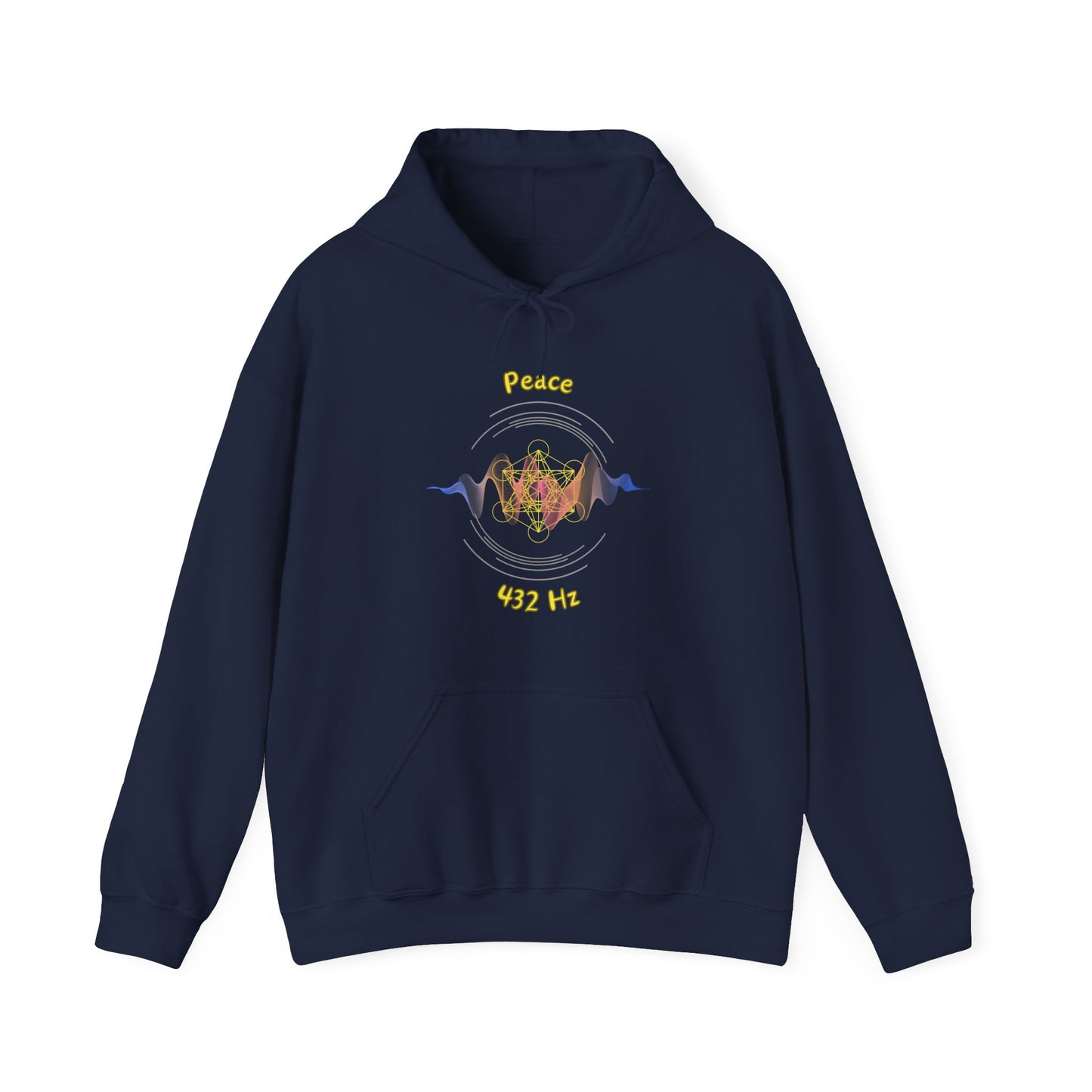 432 HZ Peace (W1) Hoodie