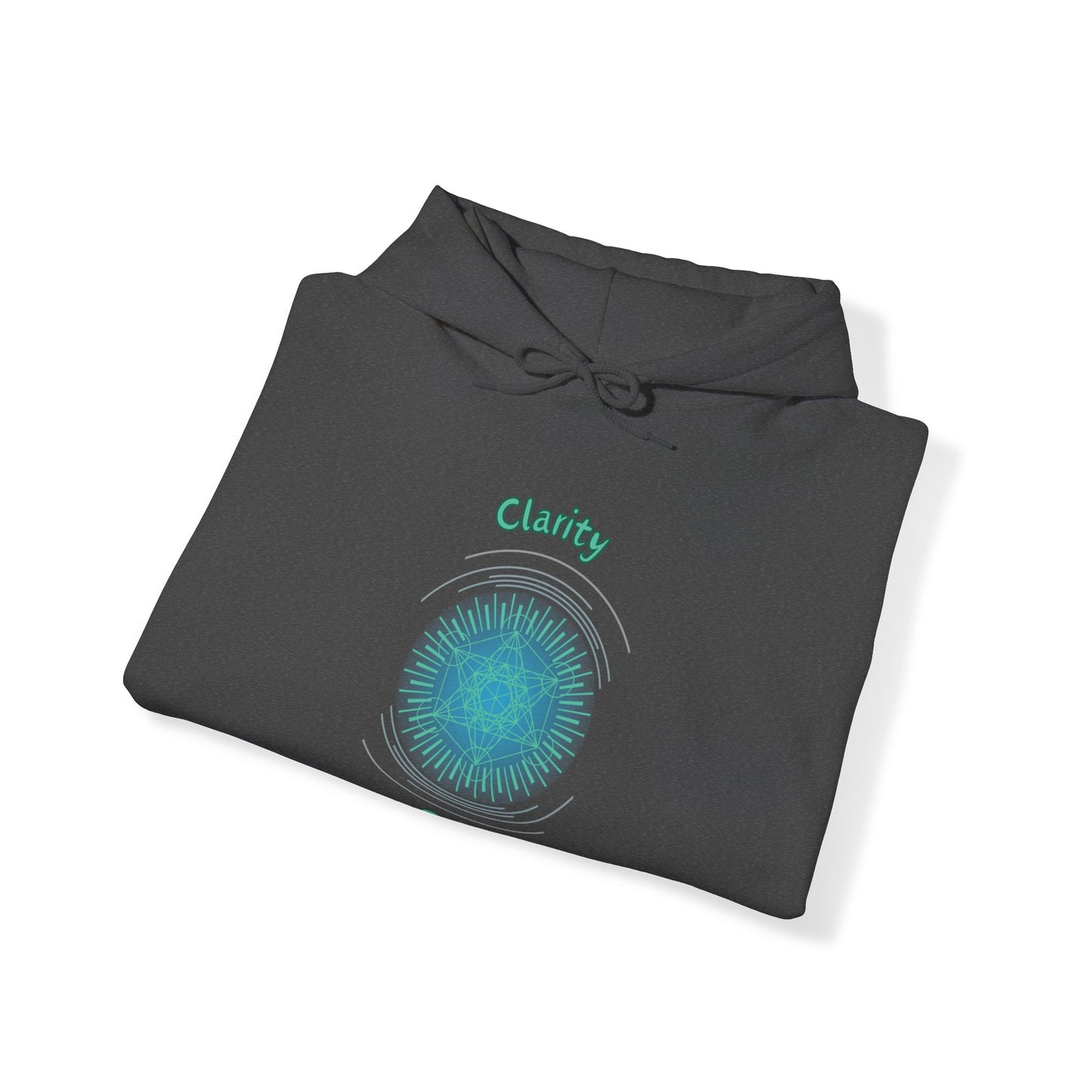 852 Hz Clarity (O1) Hoodie