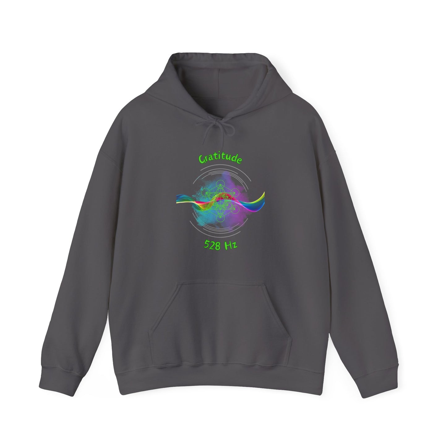 528 Hz Gratitude (W3) Hoodie