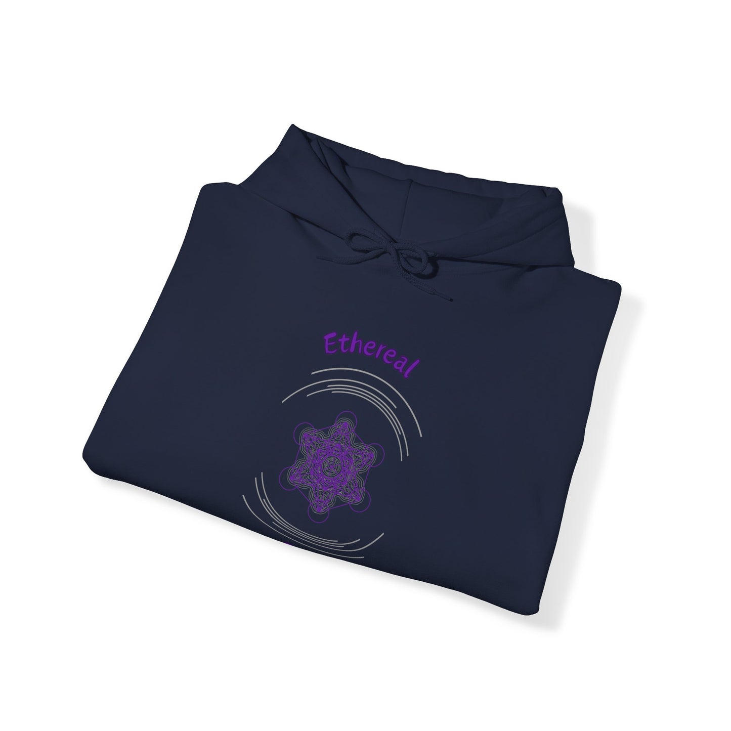 963 Hz Ethereal (C1) Hoodie (Original Series - Crystal)