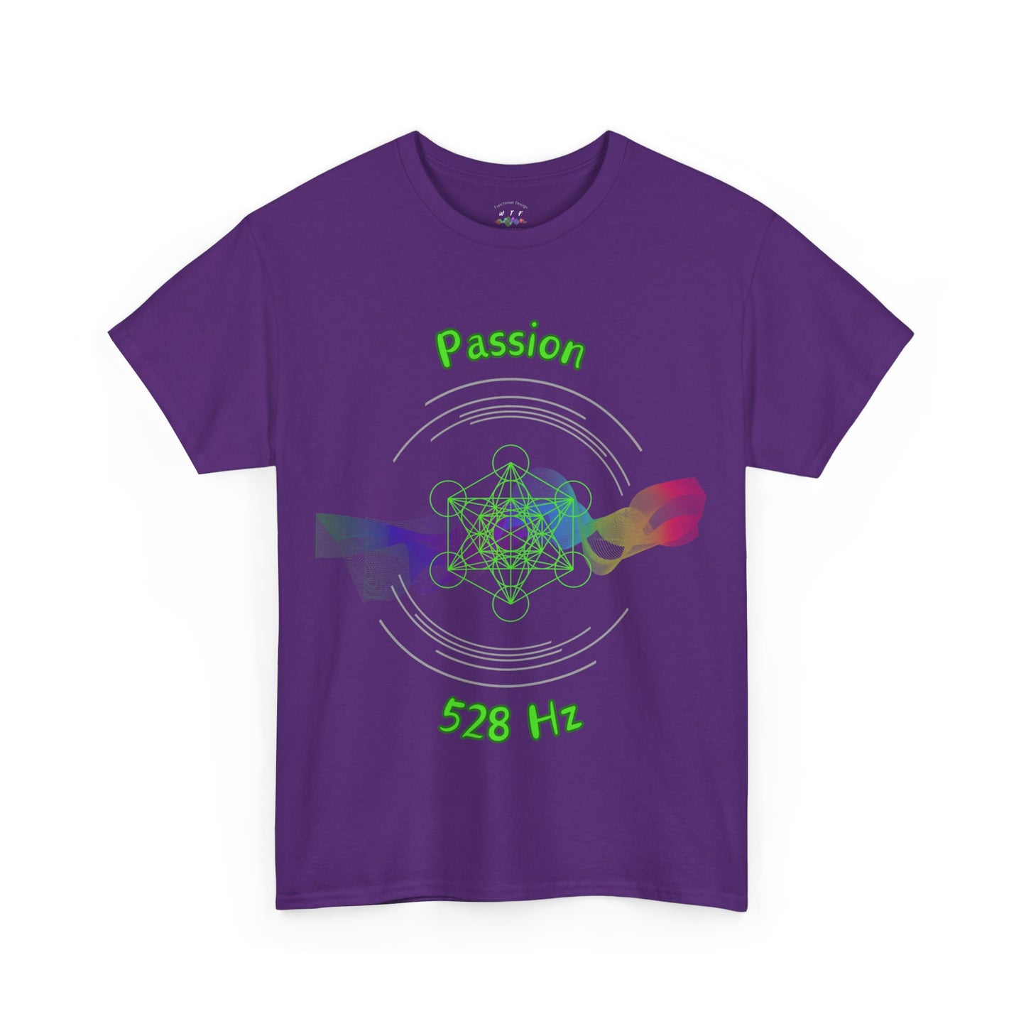 528 Hz Passion (W1) T-Shirt