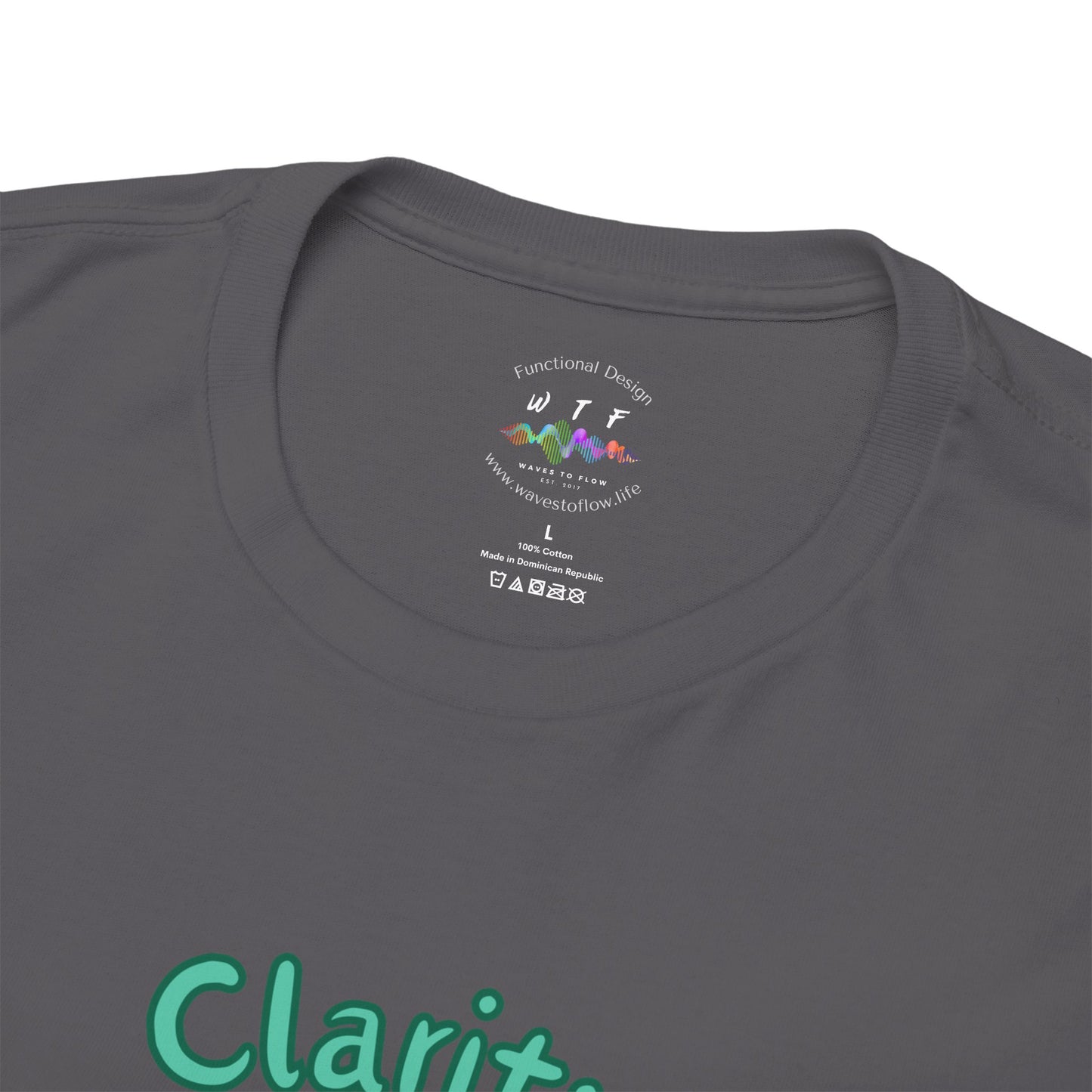 852 Hz Clarity (O1) T-Shirt