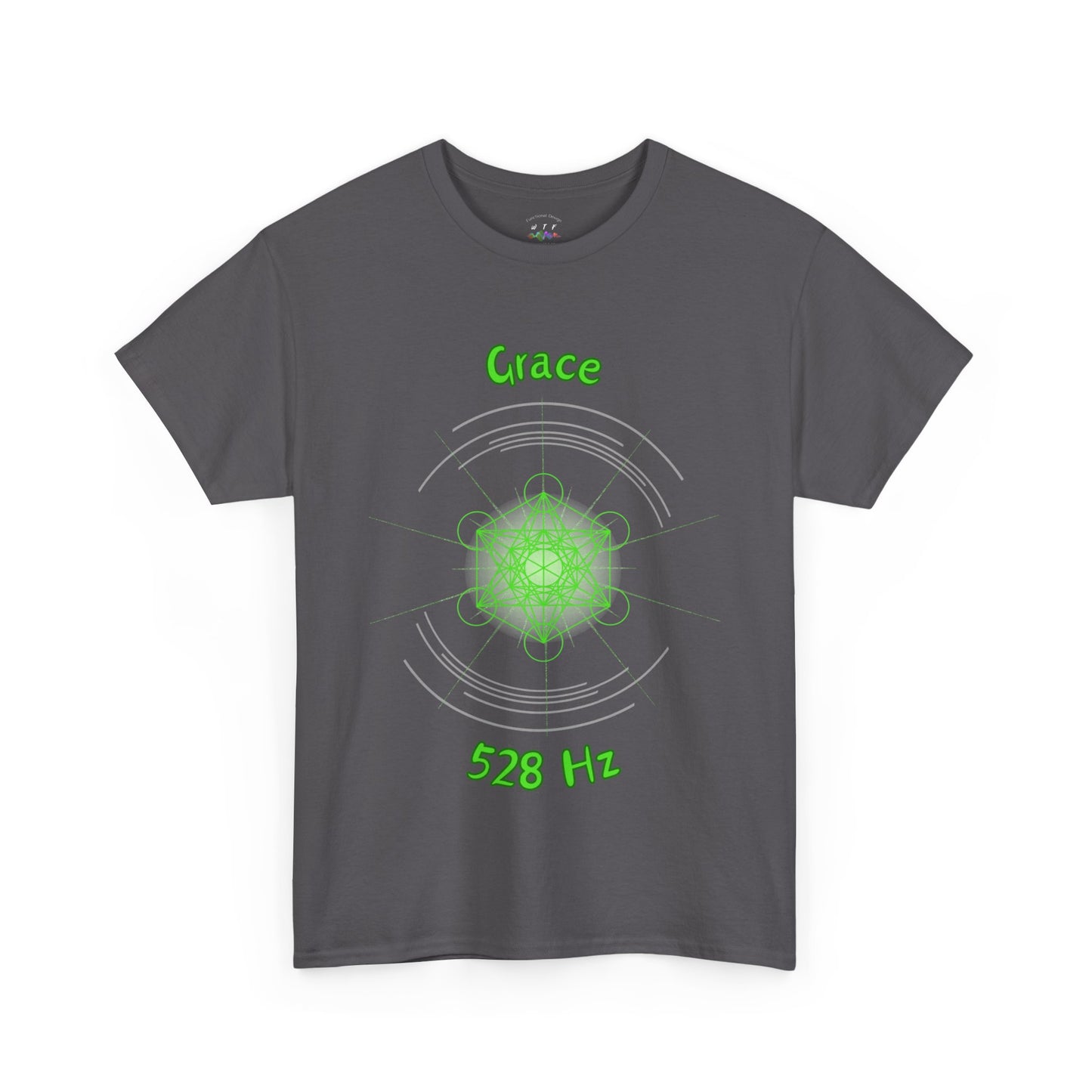 528 Hz Grace (O1) T-Shirt