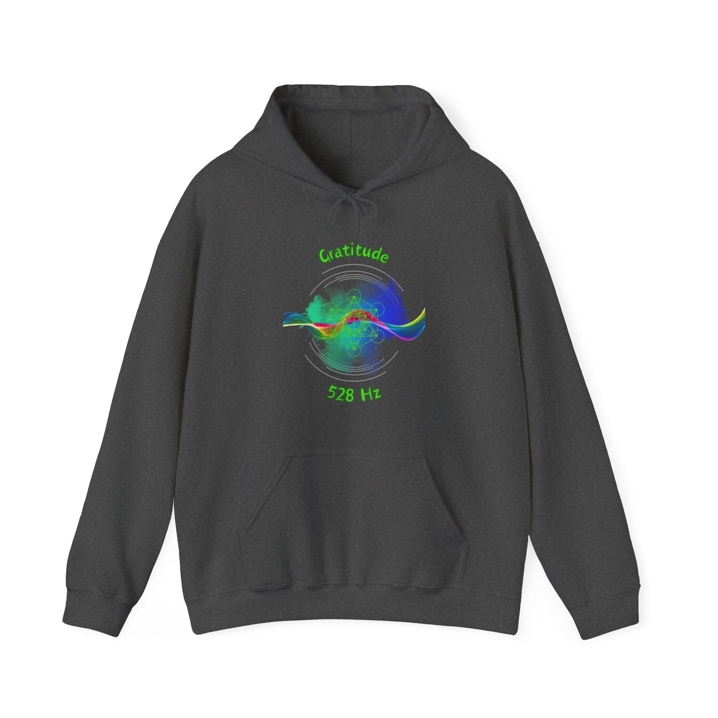 528 Hz Gratitude (W2) Hoodie