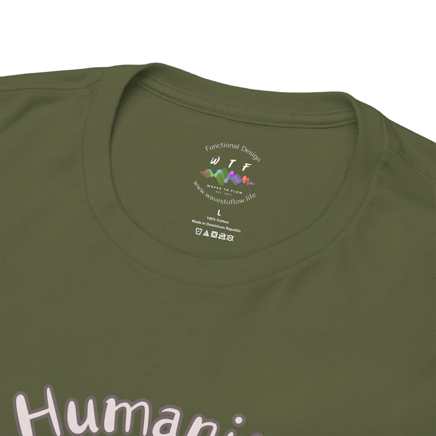 174 Hz Humanity (O2) T-Shirt