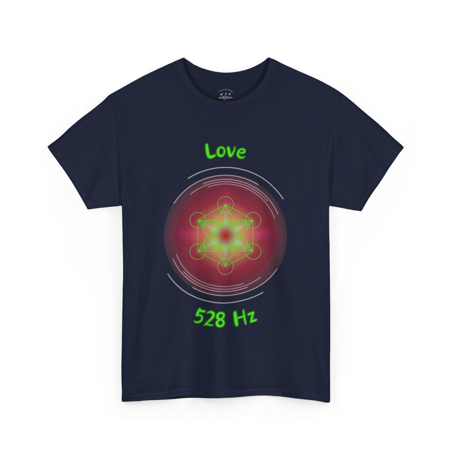 528 Hz Love (O1) T-Shirt