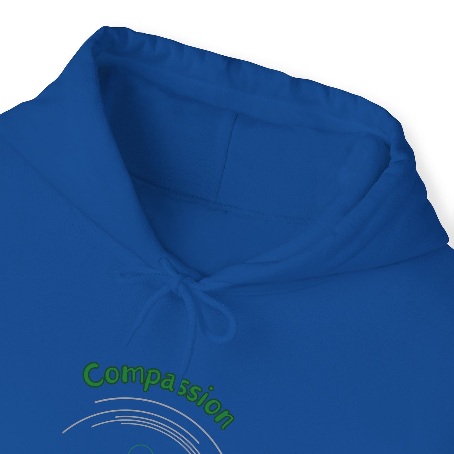 639 Hz Compassion (C1) Hoodie (Original Series - Crystal)