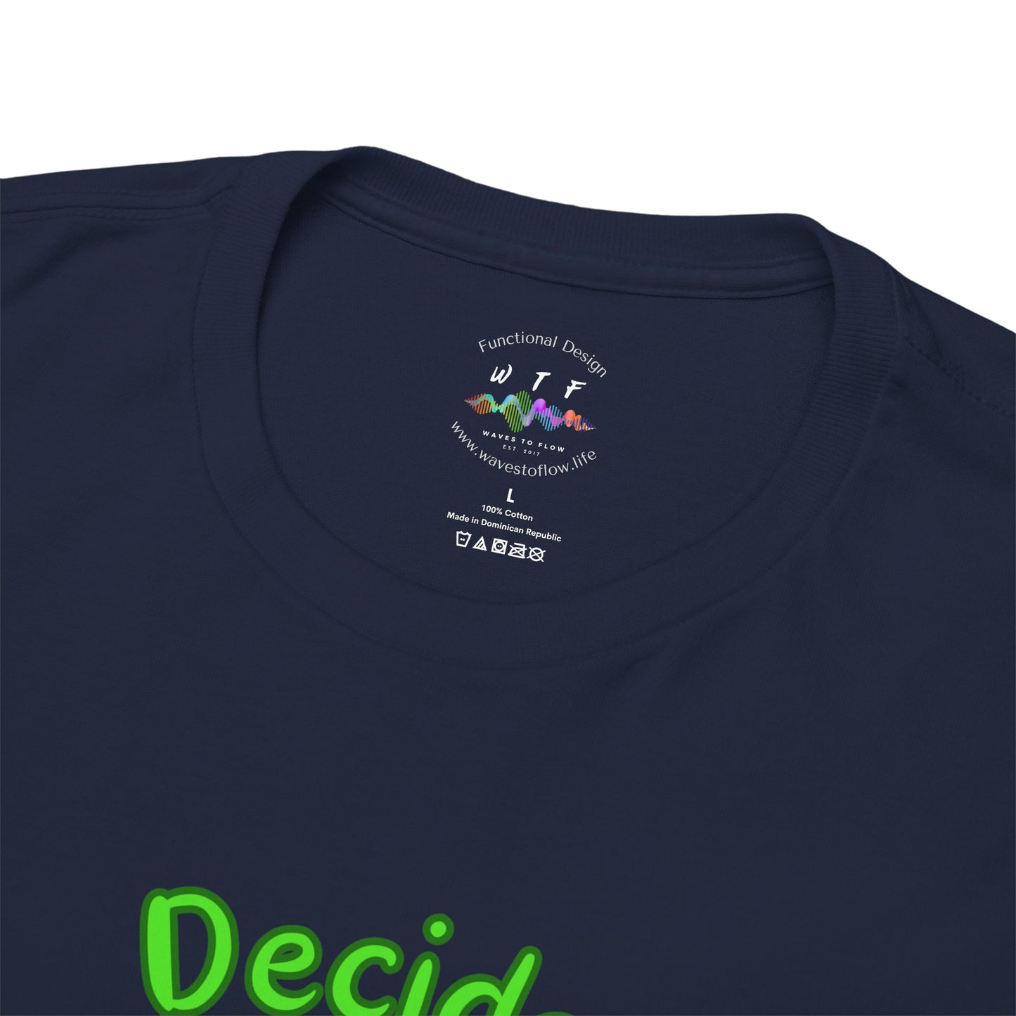 528 Hz Decide (O1) T-Shirt