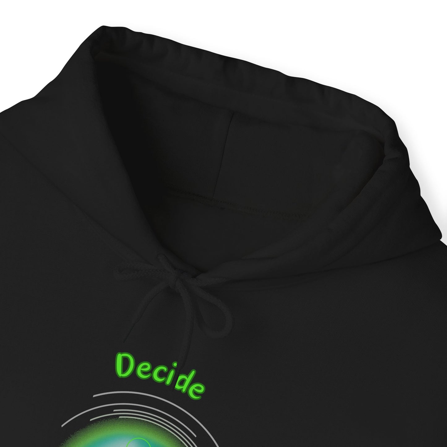 528 Hz Decide (O1) Hoodie