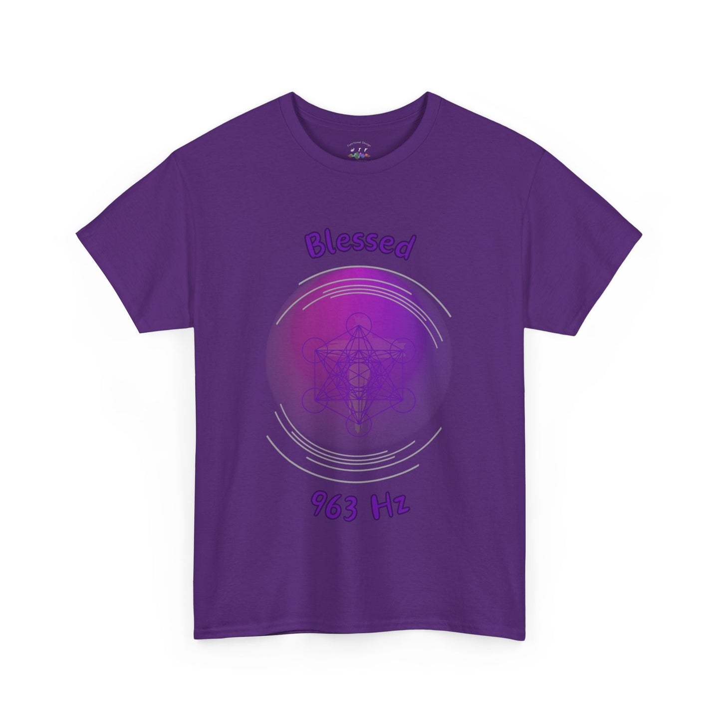 963 Hz Blessed (O1) T-Shirt