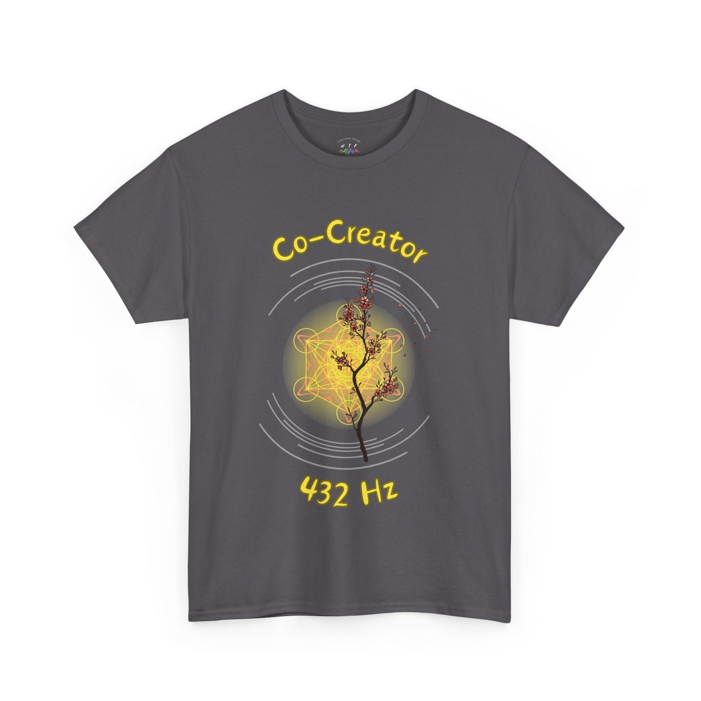 432 Hz Co-Creator (O4) T-Shirt